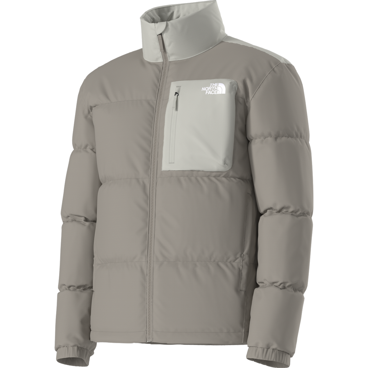 The North Face - Nuketo Synth Ins Jacket da uomo - STONE SLAB/CUMULUS CLOU - vista alternativa 2