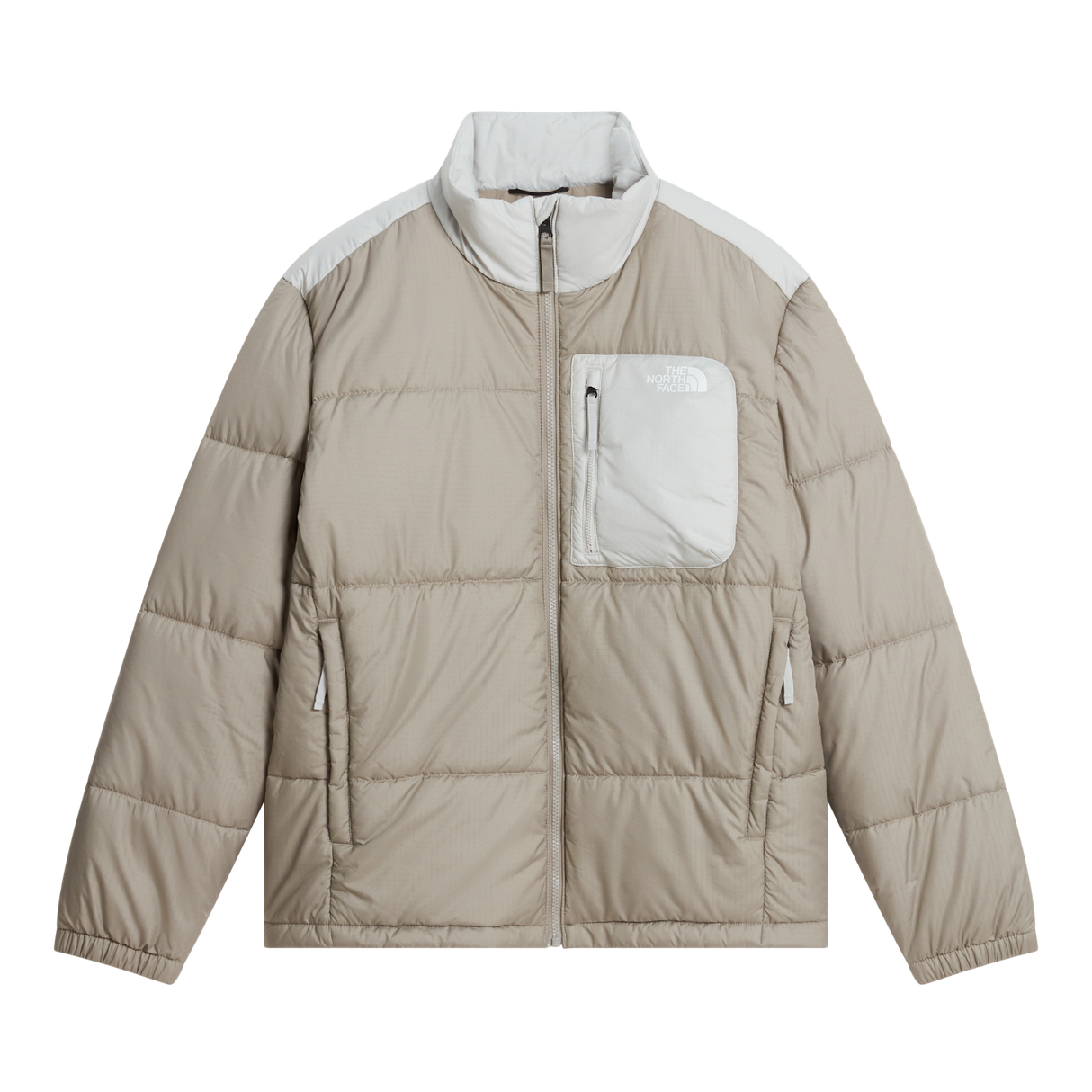 The North Face - Nuketo Synth Ins Jacket da uomo - STONE SLAB/CUMULUS CLOU - vista principale