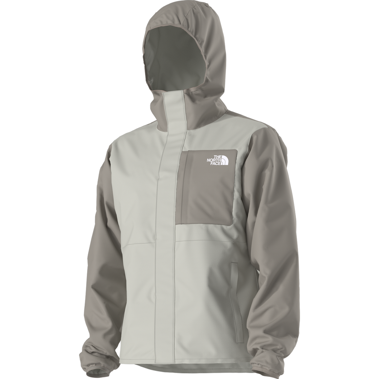 The North Face - Nuketo Wind Jacket da uomo - METALLIC/YAM - vista alternativa 12