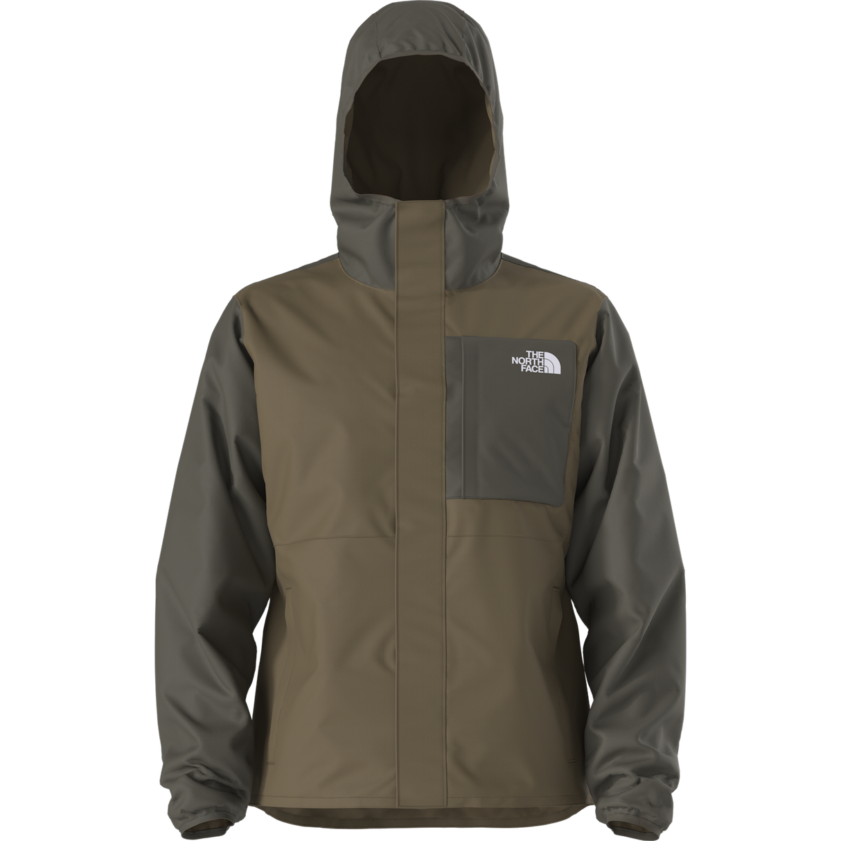 The North Face - Nuketo Wind Jacket da uomo - ROPEBRN/TRAILBN - vista alternativa 10