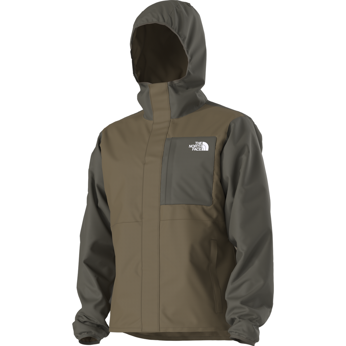 The North Face - Nuketo Wind Jacket da uomo - ROPEBRN/TRAILBN - vista alternativa 12