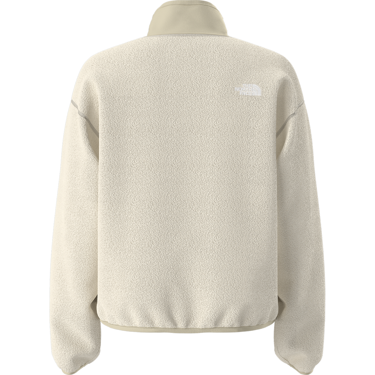 The North Face - Cragmont Snap Front Fleece Jacket da donna - White Dune/Desert Stone - vista alternativa 11