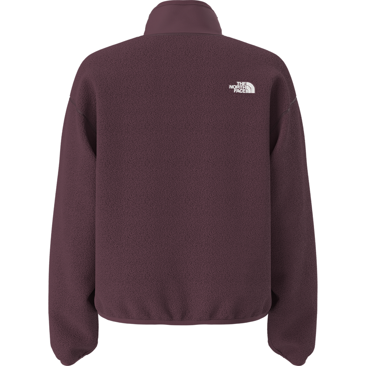 The North Face - Cragmont Snap Front Fleece Jacket da donna - Burgundy Crush - vista alternativa 11