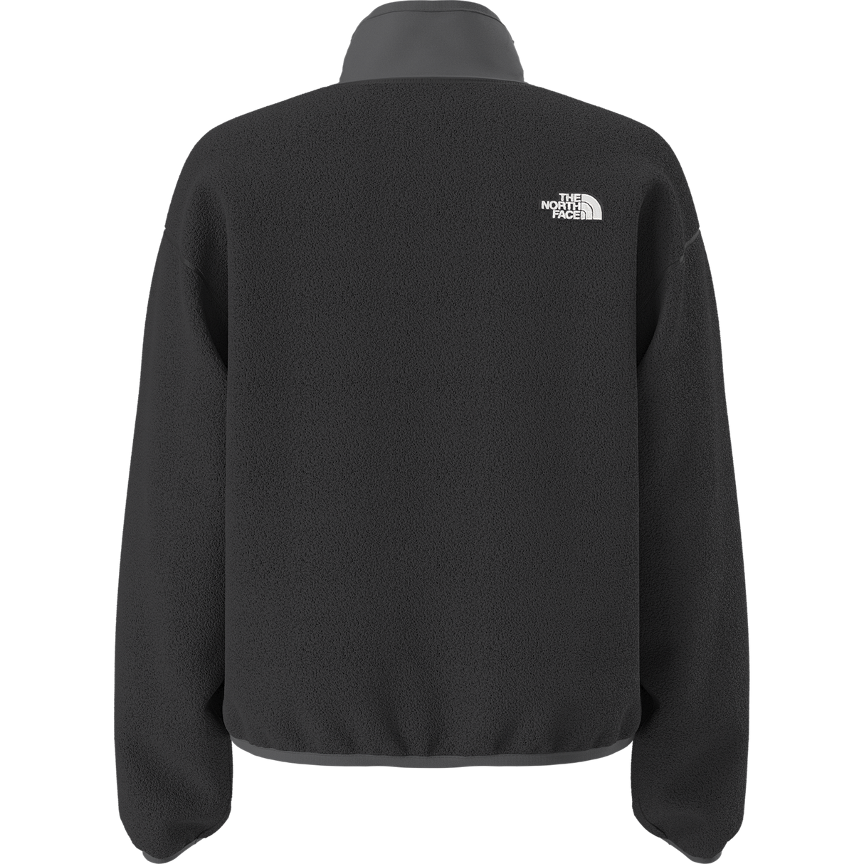 The North Face - Cragmont Snap Front Fleece Jacket da donna - TNF BLACK/ANTHRACITE GR - vista alternativa 1