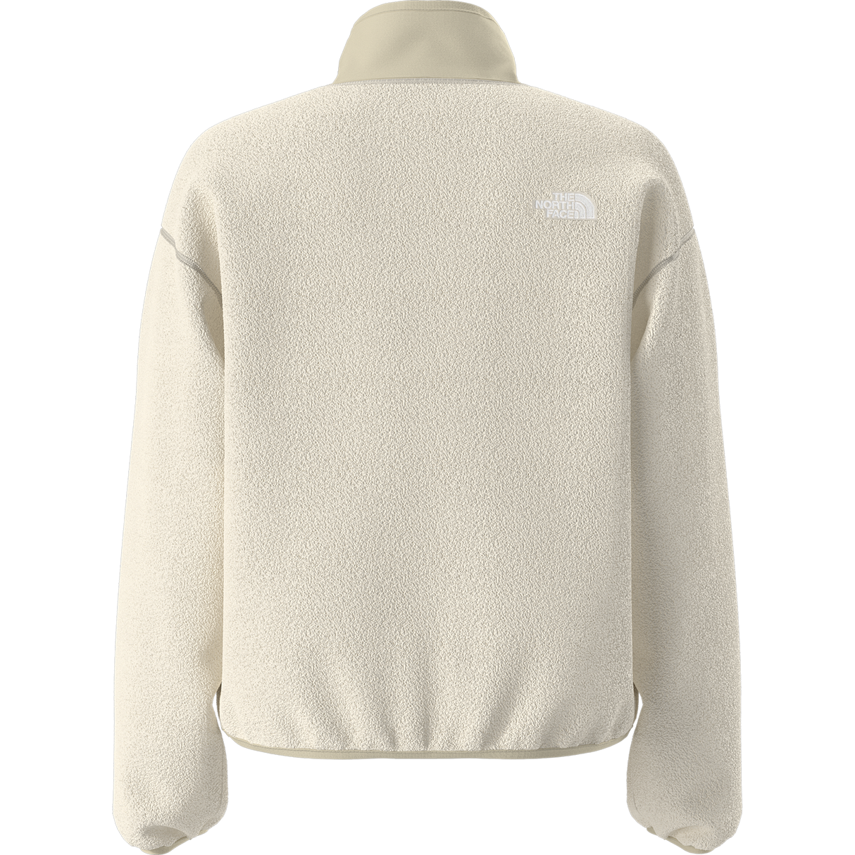 The North Face - Cragmont Snap 1/2 Fleece Jacket da donna - White Dune/Desert Stone - vista alternativa 1