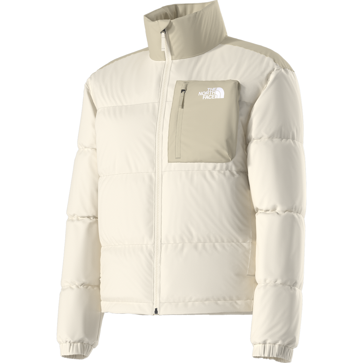 The North Face - Nuketo Synth Ins Jacket da donna - White Dune/Desert Stone - vista alternativa 12