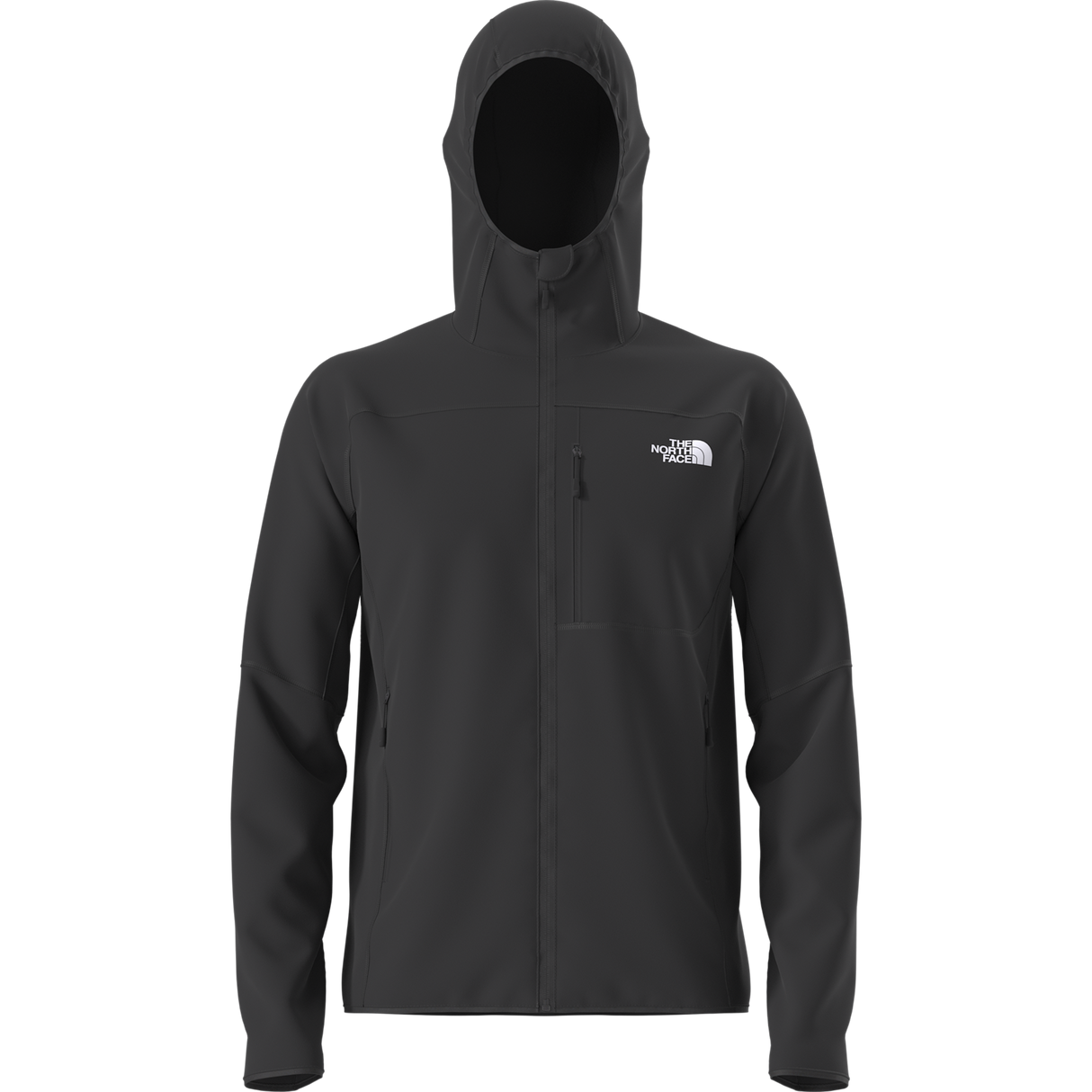 The North Face - Polartec Powerstretch Meteora Hoodie da uomo - TNF BLACK - vista alternativa 10