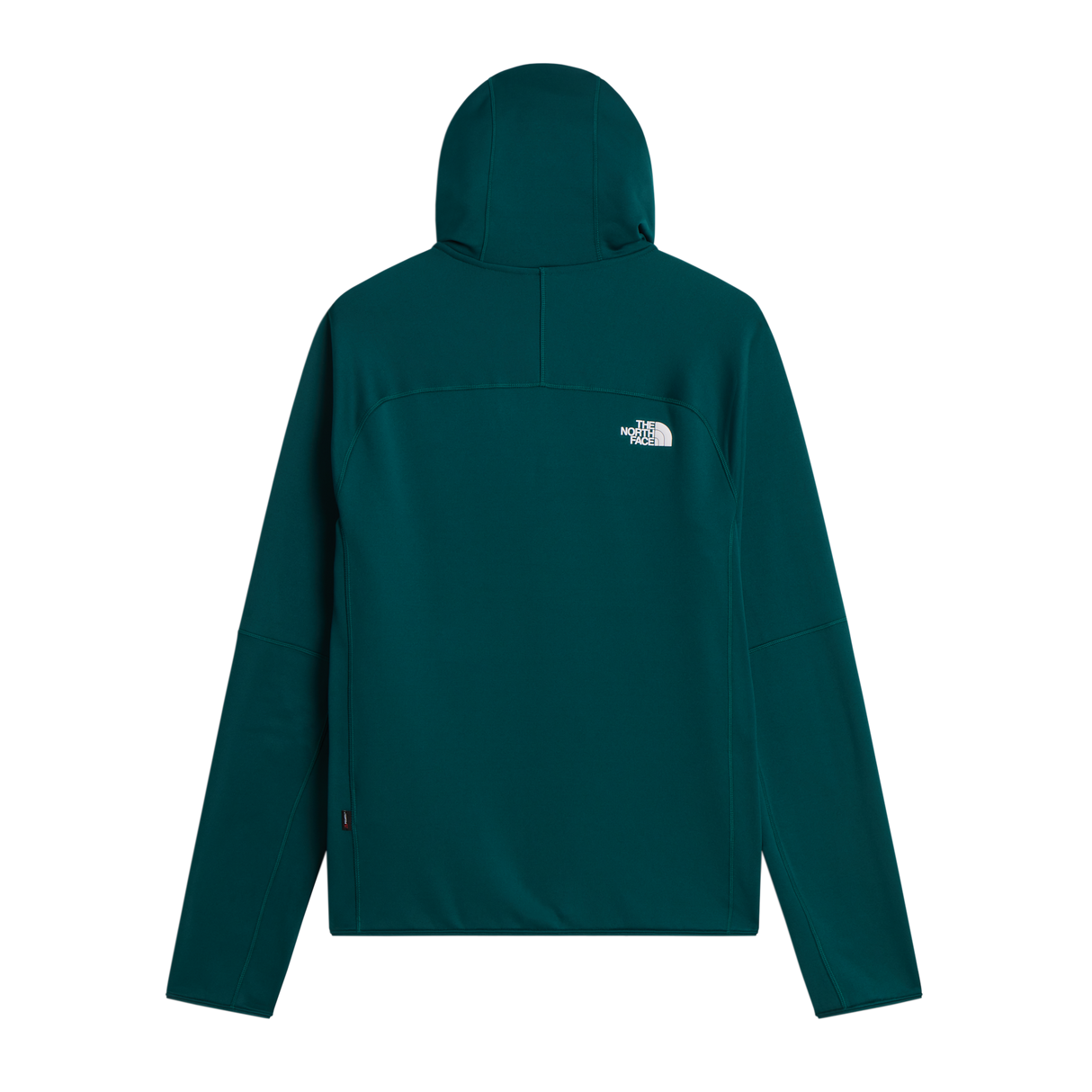 The North Face - Polartec Powerstretch Meteora Hoodie da uomo - Pacific Teal - vista alternativa 1