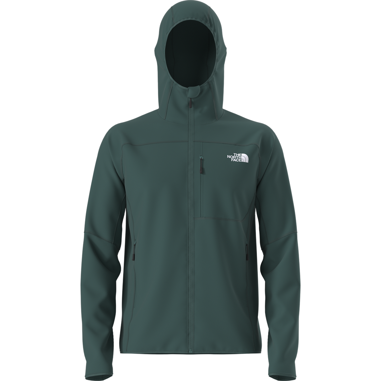 The North Face - Polartec Powerstretch Meteora Hoodie da uomo - Pacific Teal - vista alternativa 10