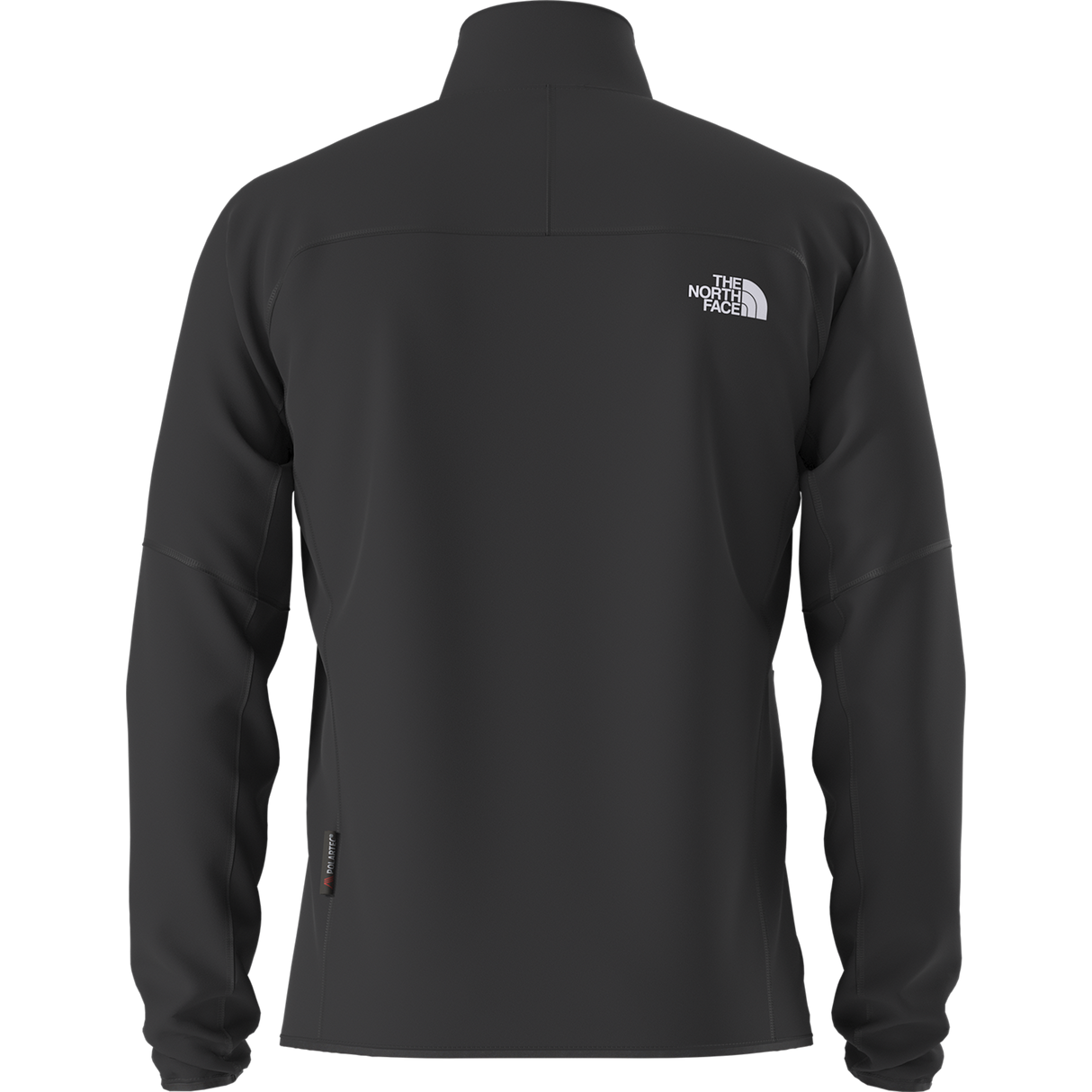 The North Face - Polartec Powerstretch Meteora full-zip da uomo - TNF BLACK - vista alternativa 11