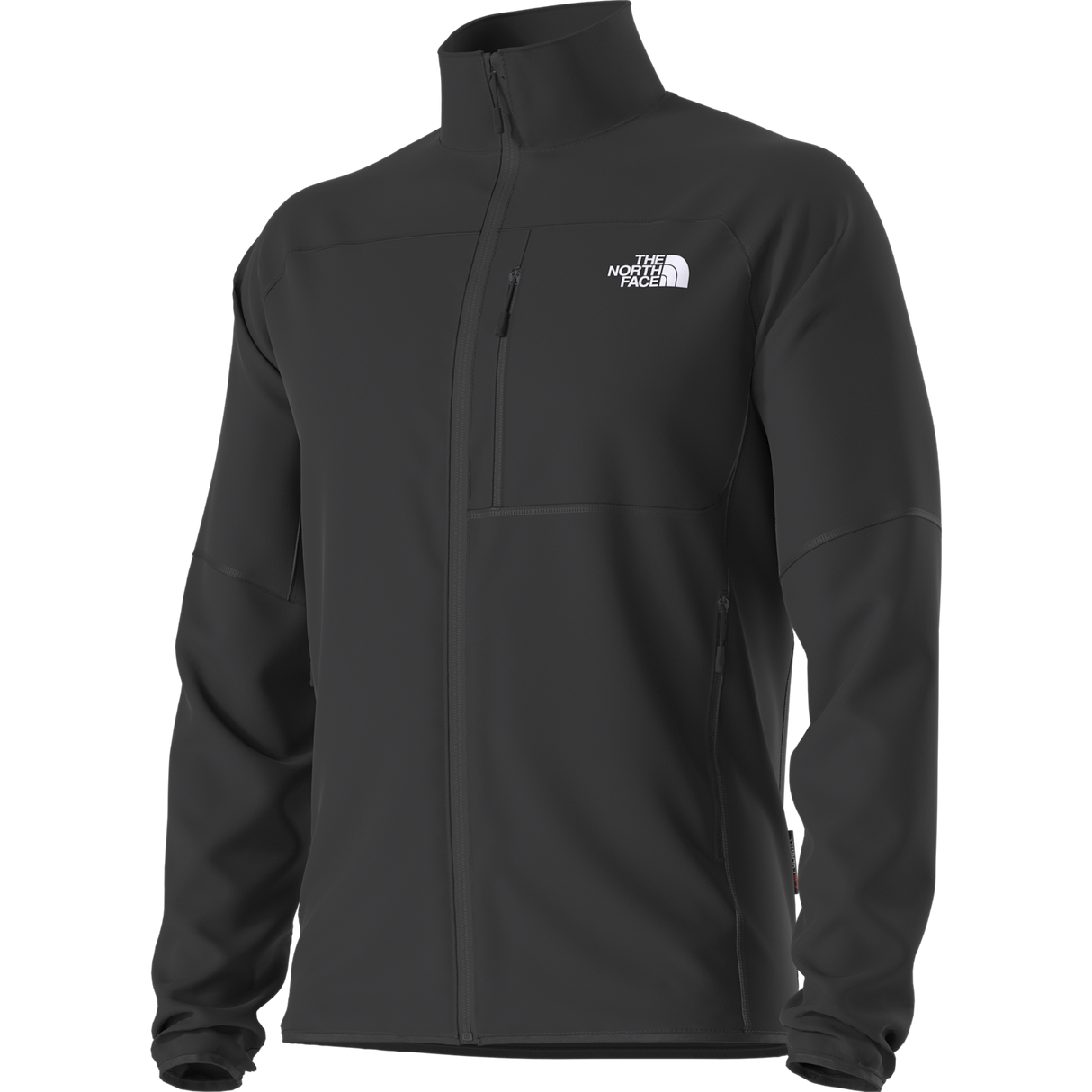 The North Face - Polartec Powerstretch Meteora full-zip da uomo - TNF BLACK - vista alternativa 12