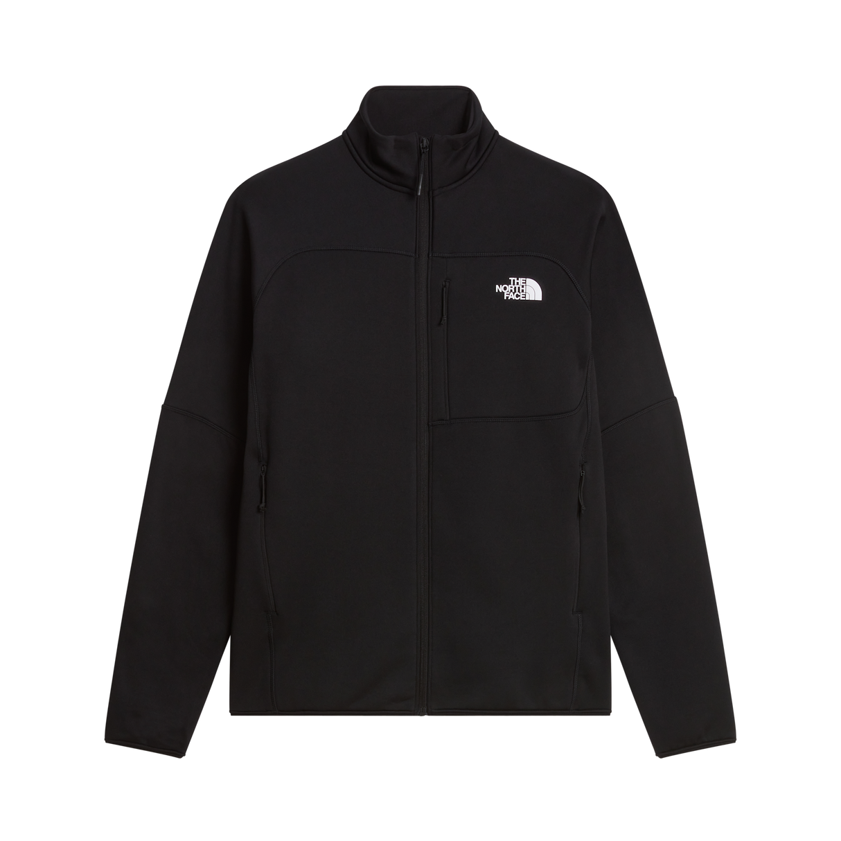 The North Face - Polartec Powerstretch Meteora full-zip da uomo - TNF BLACK - vista principale