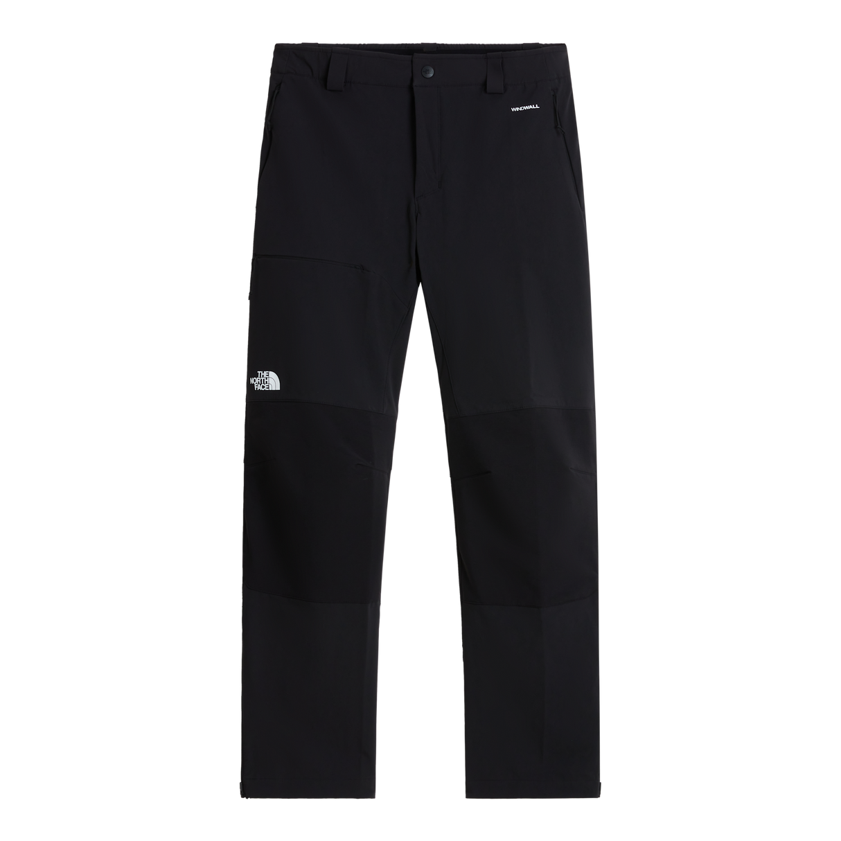 The North Face - Reinforced Regular Straight Pant da uomo - TNF BLACK - vista principale