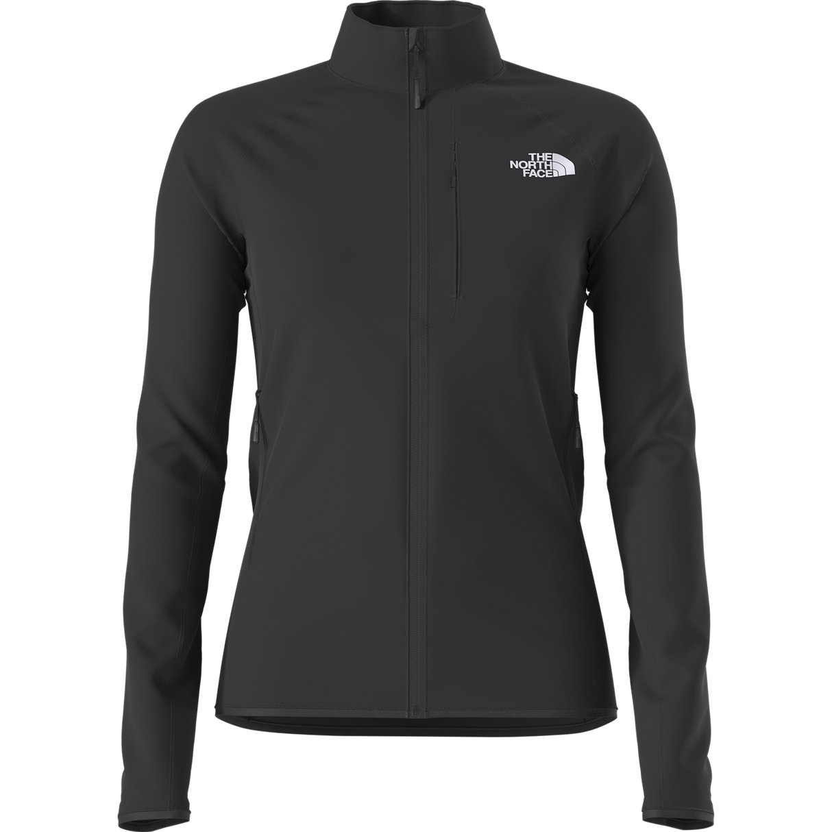 The North Face - Polartec Powerstretch Meteora full-zip da donna - TNF BLACK - vista alternativa 10