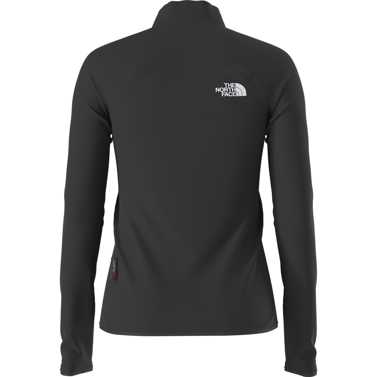 The North Face - Polartec Powerstretch Meteora full-zip da donna - TNF BLACK - vista alternativa 11