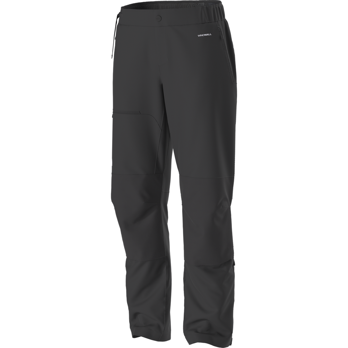 The North Face - Reinforced Regular Straight Pant da donna - TNF BLACK - vista alternativa 2