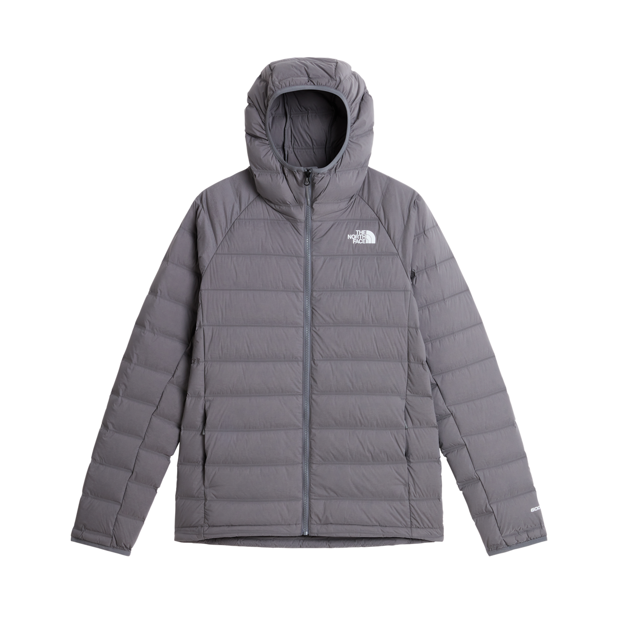 The North Face - Abseil Stretch Down Hoodie da uomo - SMOKED PEARL - vista principale