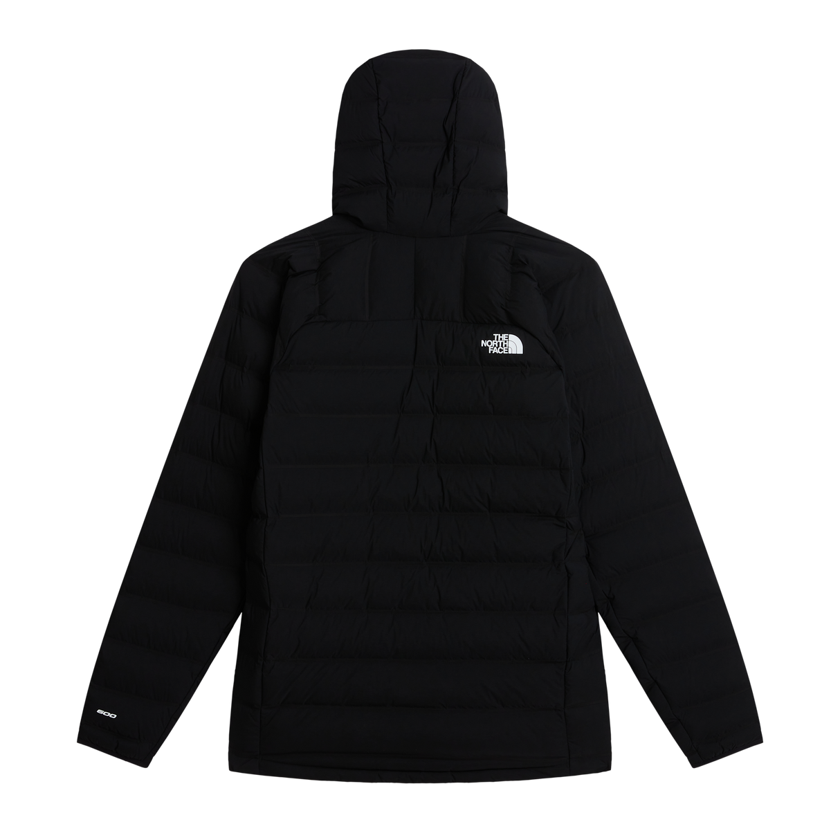 The North Face - Abseil Stretch Down Hoodie da uomo - TNF BLACK - vista alternativa 1