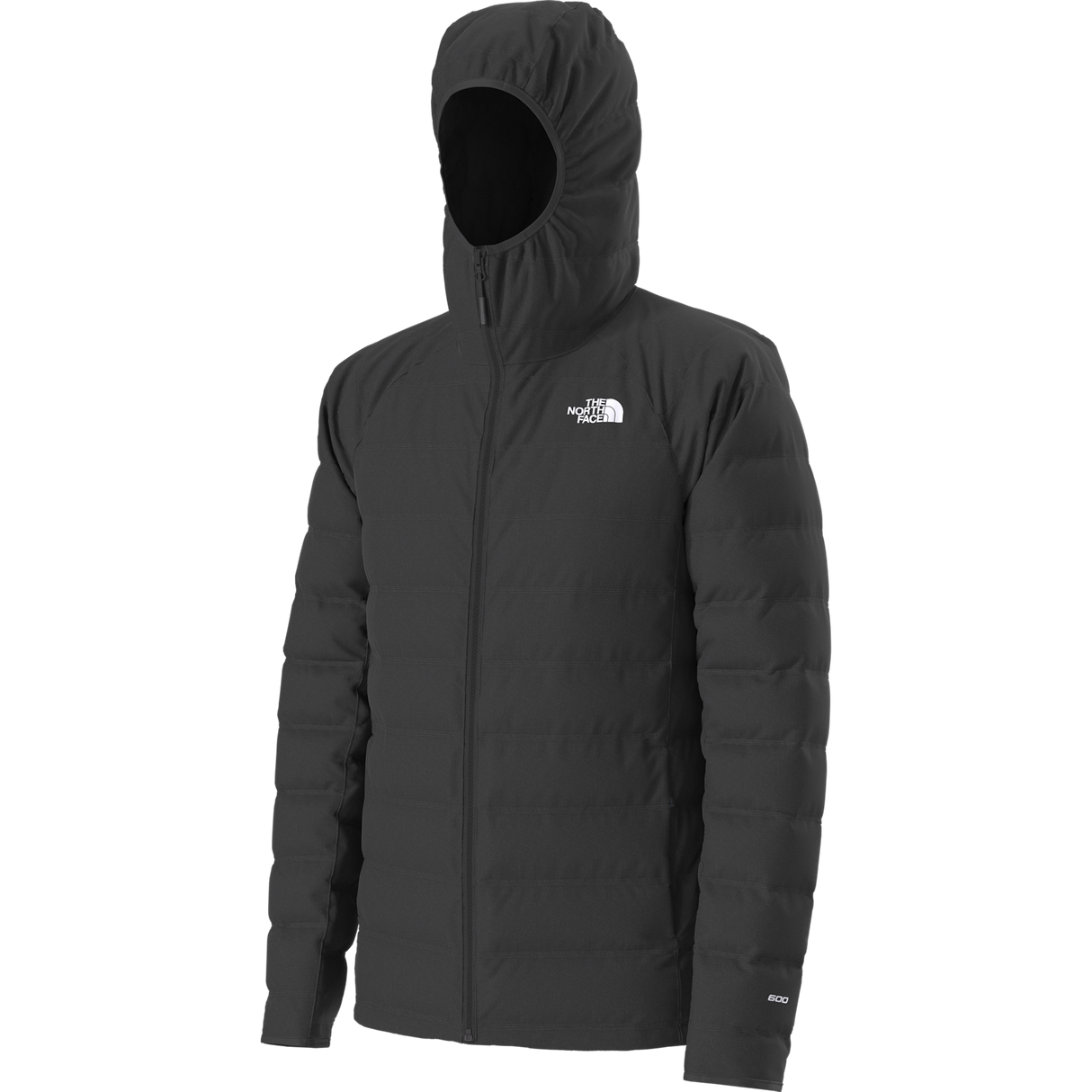 The North Face - Abseil Stretch Down Hoodie da uomo - TNF BLACK - vista alternativa 2