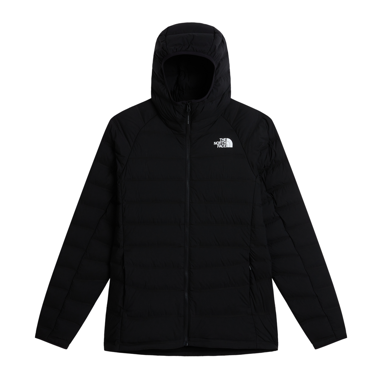 The North Face - Abseil Stretch Down Hoodie da uomo - TNF BLACK - vista principale