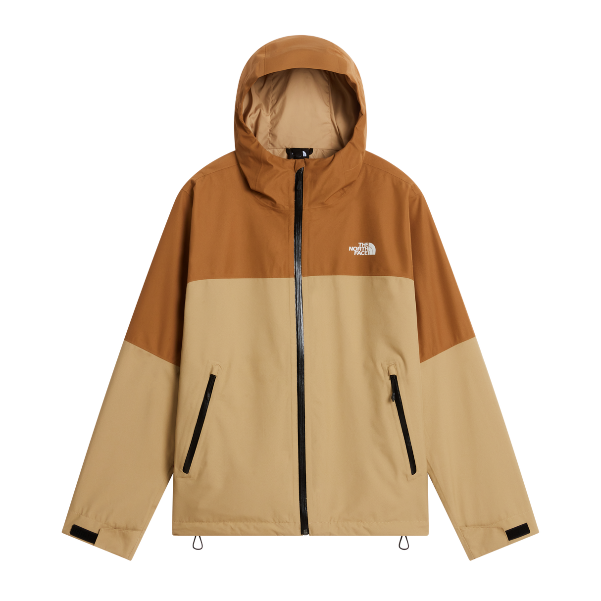 The North Face - Dryvent Zip-IN Jacket Active Blue/Estate Blue da uomo - KHAKI STONE/UTILITY BROWN - vista principale