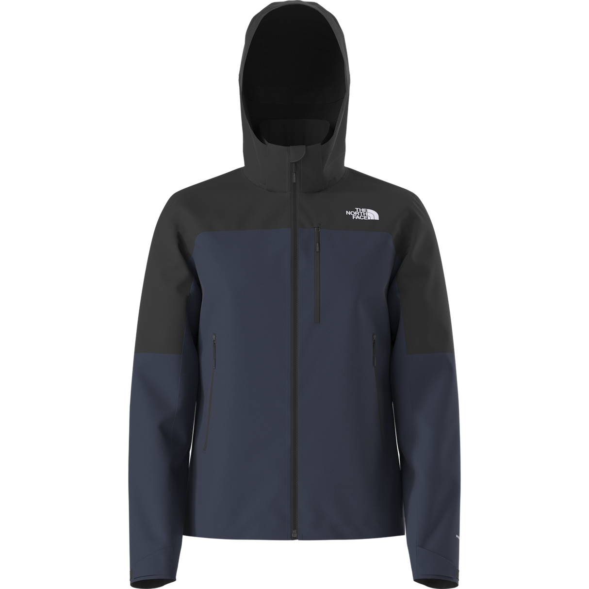 The North Face - Diablo Softshell Detachable Hood da uomo - SUMMIT NAVY/TNF BLACK - vista principale