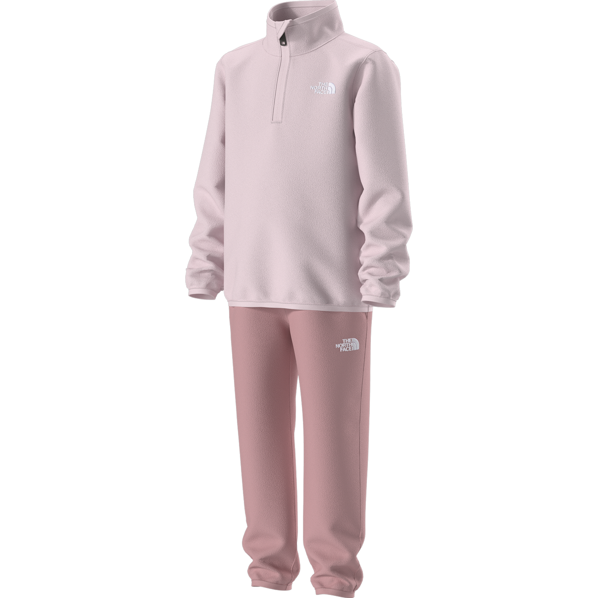 The North Face - Kid Glacier Set - MRSHBRN/FOGGRY - vista alternativa 2