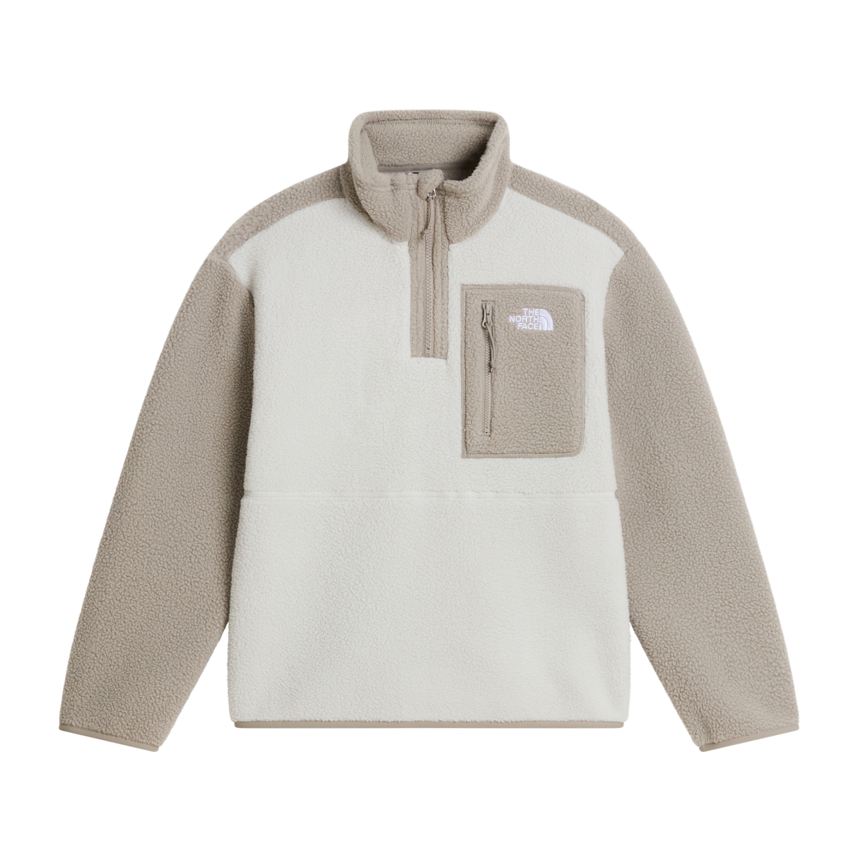 The North Face - Teen Yumiori 1/4 Zip Jacket - METALLIC/YAM - vista principale