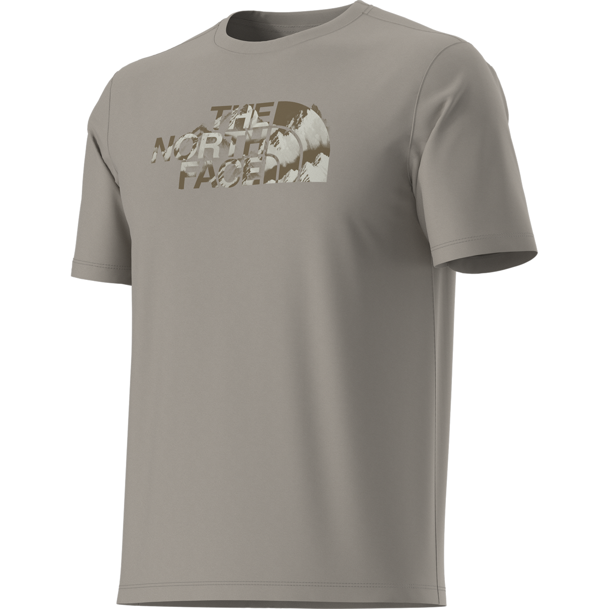 The North Face - Foundation Short Sleeves T-shirt-graph da uomo - Stone Slab - vista alternativa 12