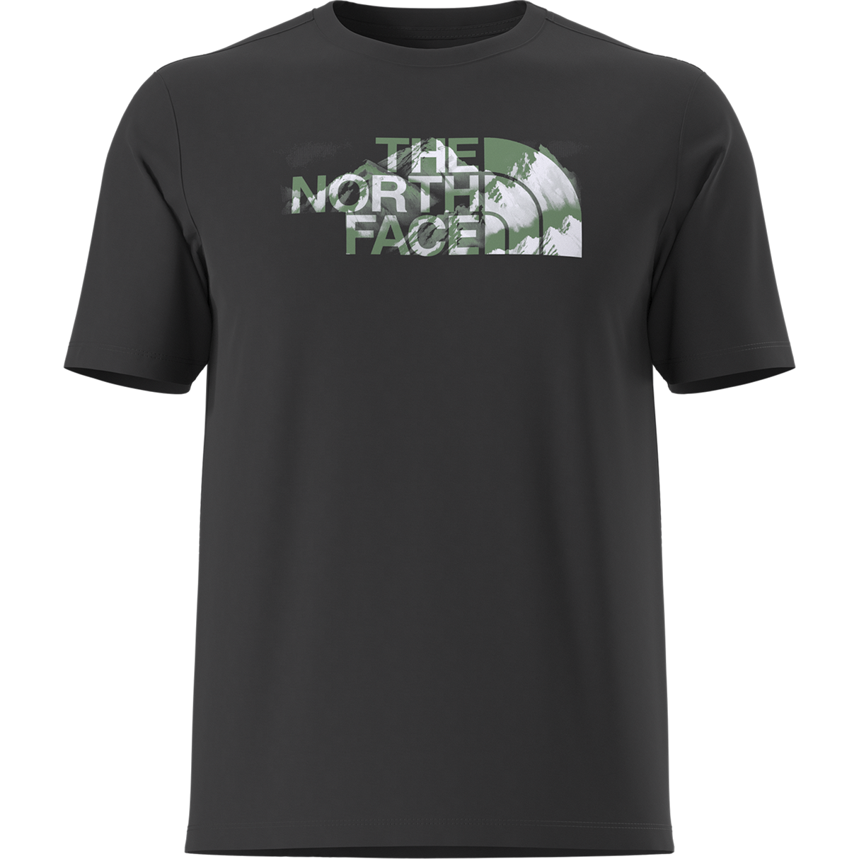 The North Face - Foundation Short Sleeves T-shirt-graph da uomo - TNF BLACK - vista alternativa 10
