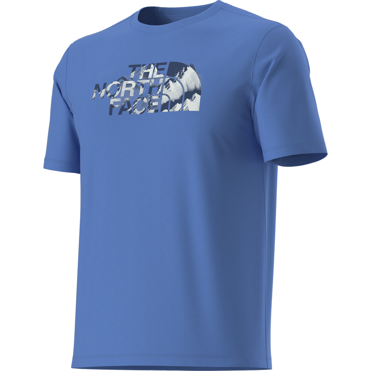 The North Face - Foundation Short Sleeves T-shirt-graph da uomo - SHDPGRTRD/MLNRD - vista alternativa 2