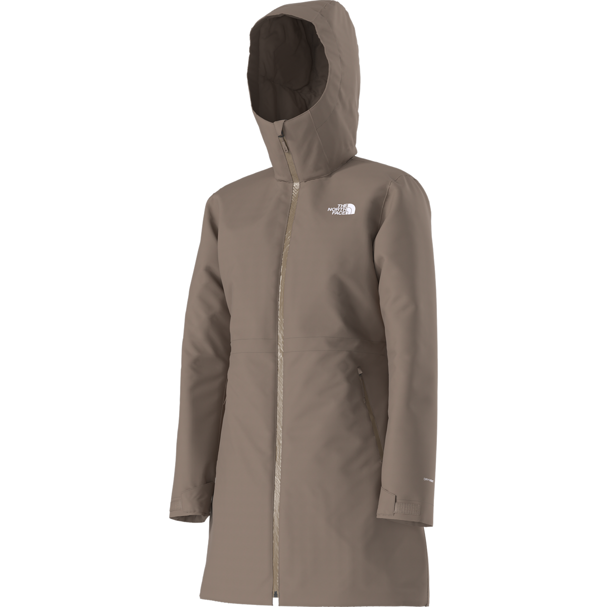 The North Face - Hikesteller Insulated Parka da donna - Garnet - vista alternativa 2