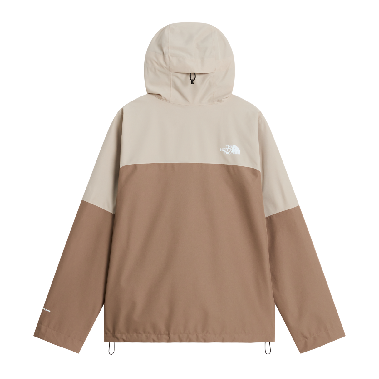 The North Face - Dryvent Zip-in Jacket da donna - SOY BEIGE/YAM - vista alternativa 1