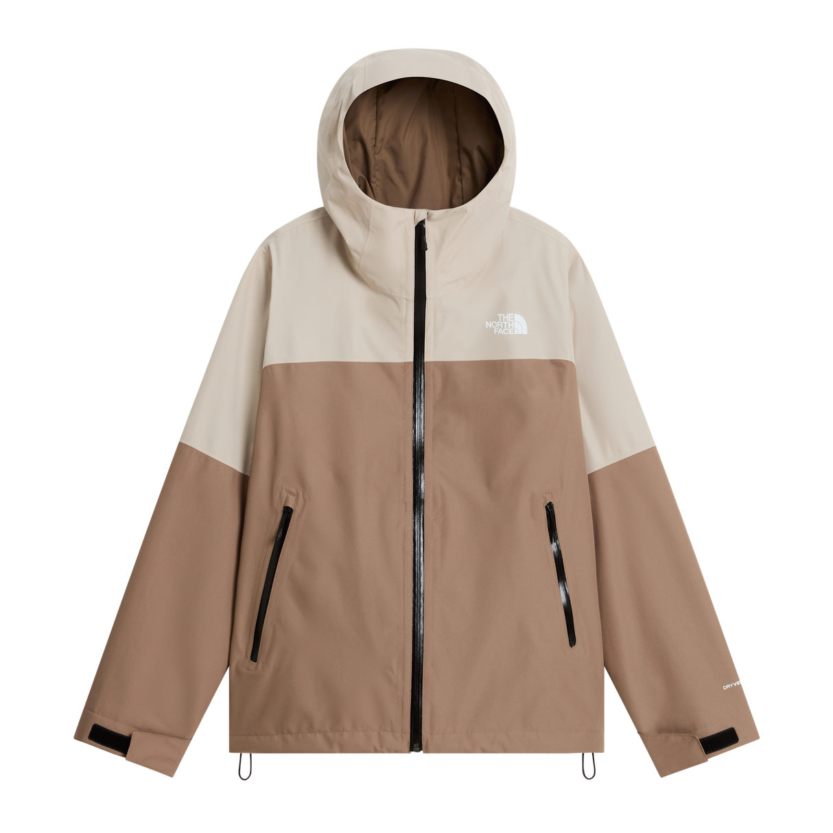 The North Face - Dryvent Zip-in Jacket da donna - SOY BEIGE/YAM - vista principale