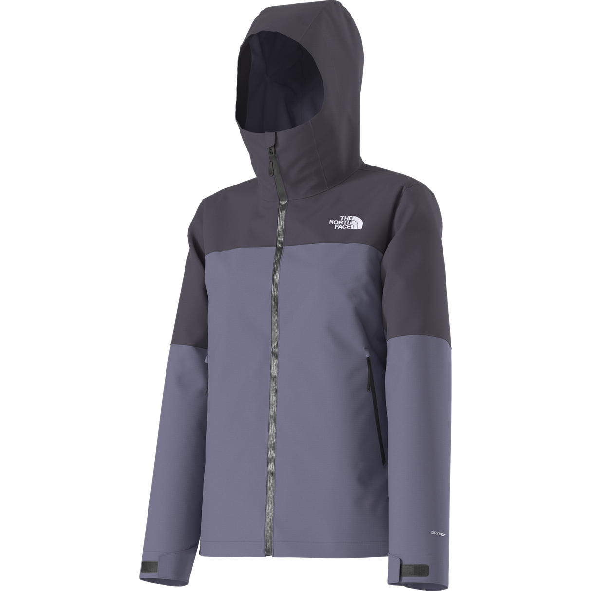 The North Face - Dryvent Zip-in Jacket da donna - R BACIO BROWN - vista alternativa 2