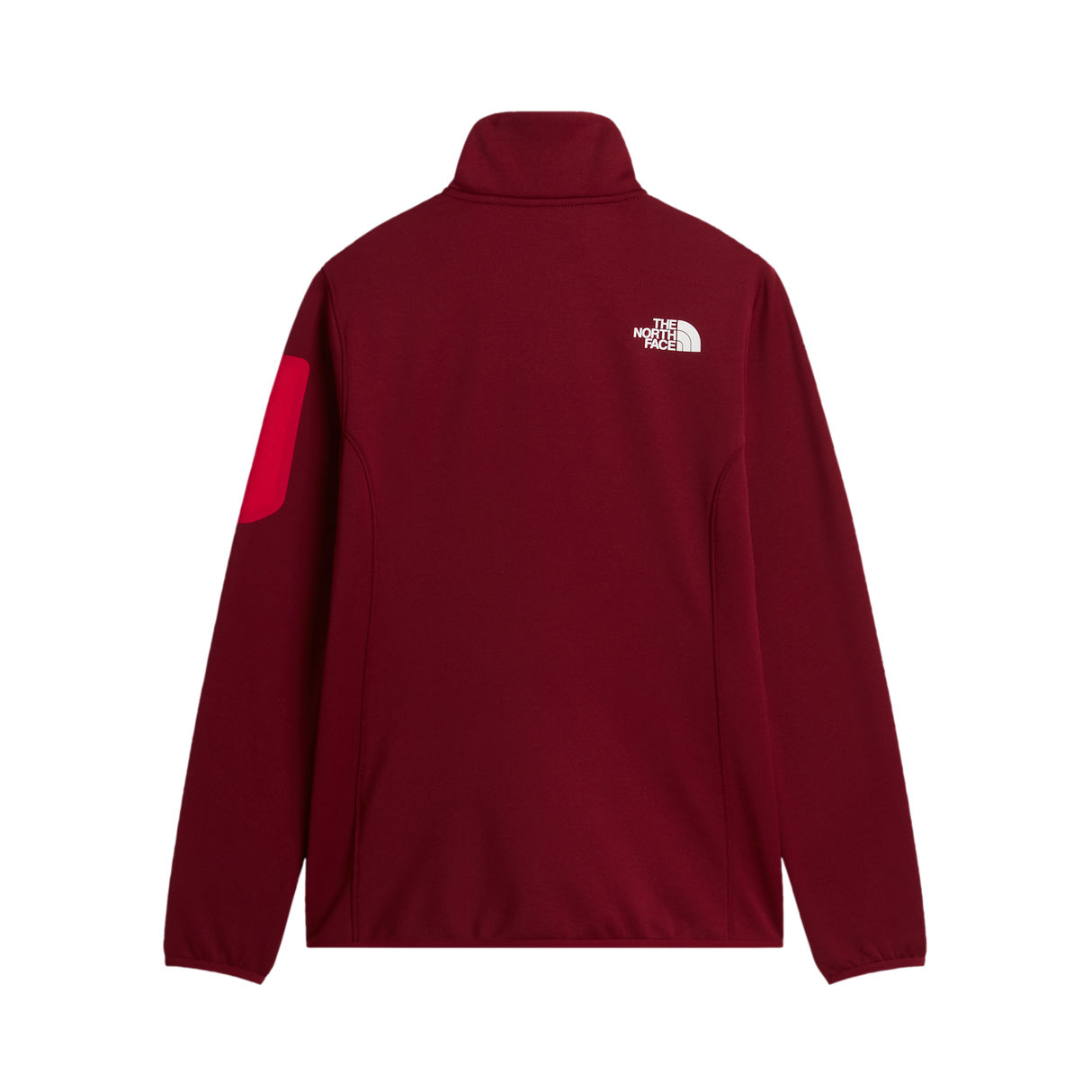 The North Face - Mistyescape Fleece da donna - Burgundy Crush - vista alternativa 1