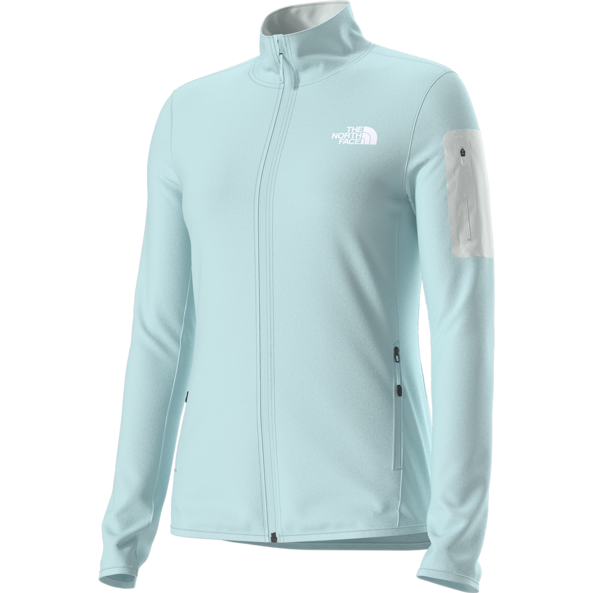 The North Face - Mistyescape Fleece da donna - TNFWT/GRVP/GRVP - vista alternativa 2