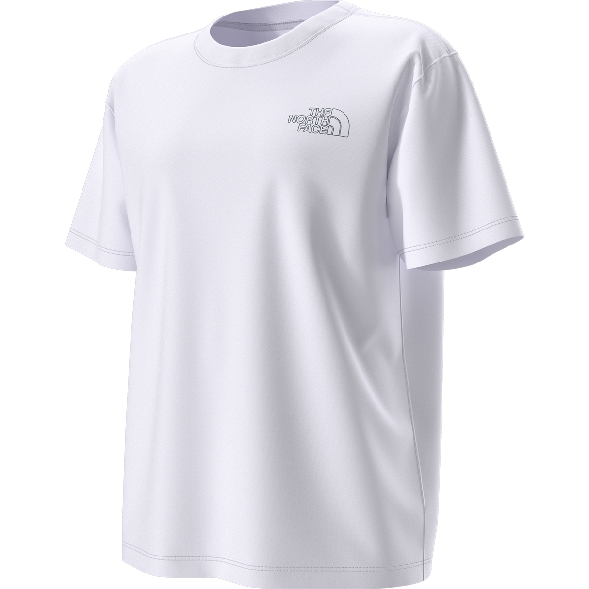 The North Face - Teen Alien Relaxed Ss Tee - Graphic - TNF WHITE - vista alternativa 2