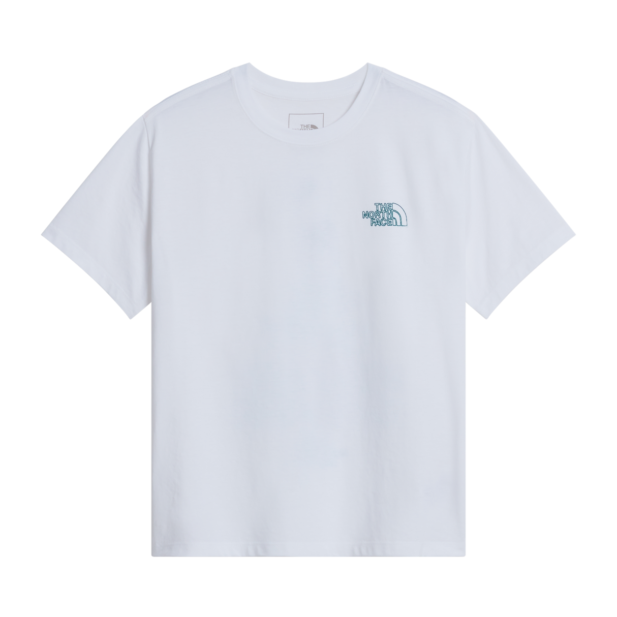 The North Face - Teen Alien Relaxed Ss Tee - Graphic - TNF WHITE - vista principale