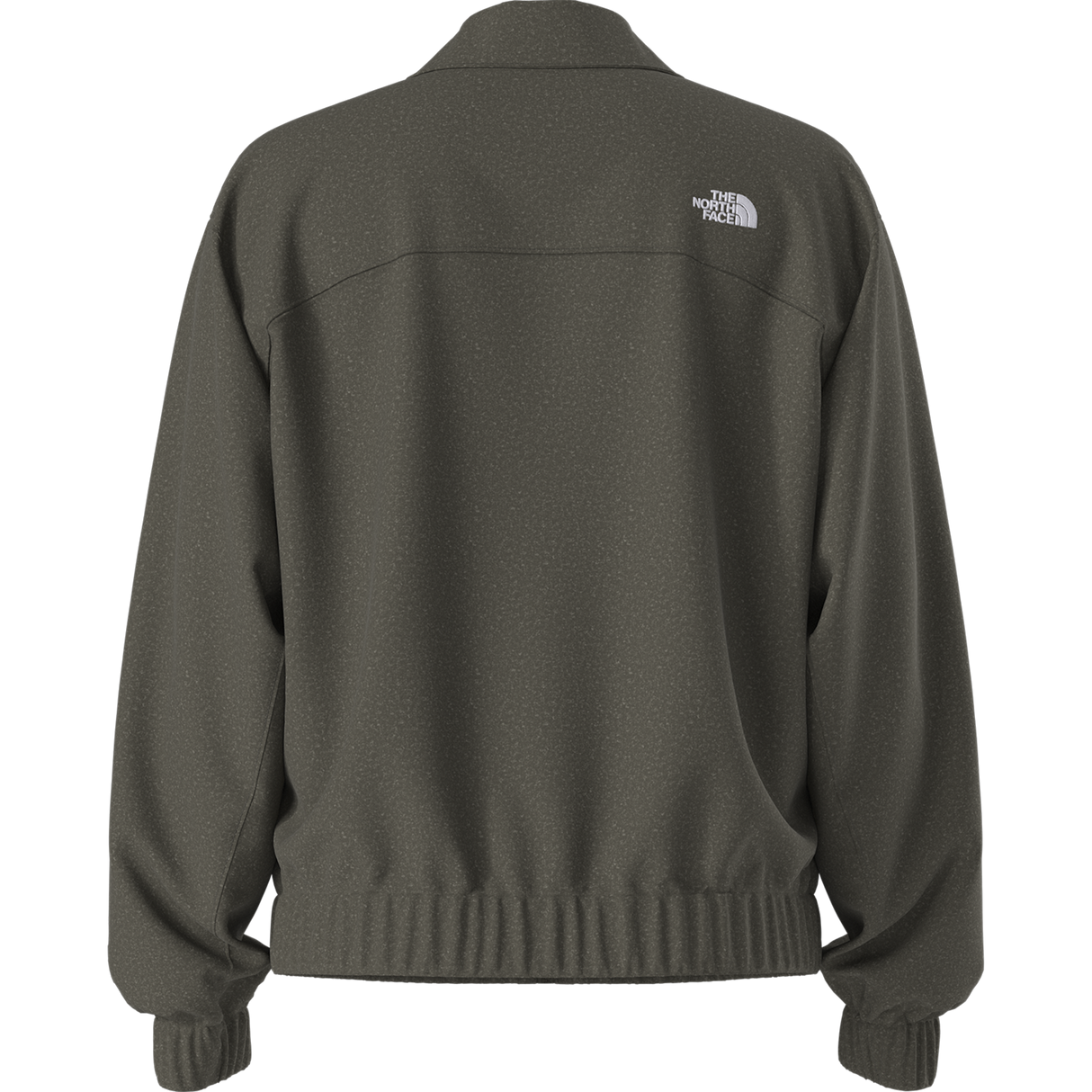The North Face - Fleece Collared Jacket Smoked Pearl da donna - NEWTAUPGNBLKHTR - vista alternativa 11