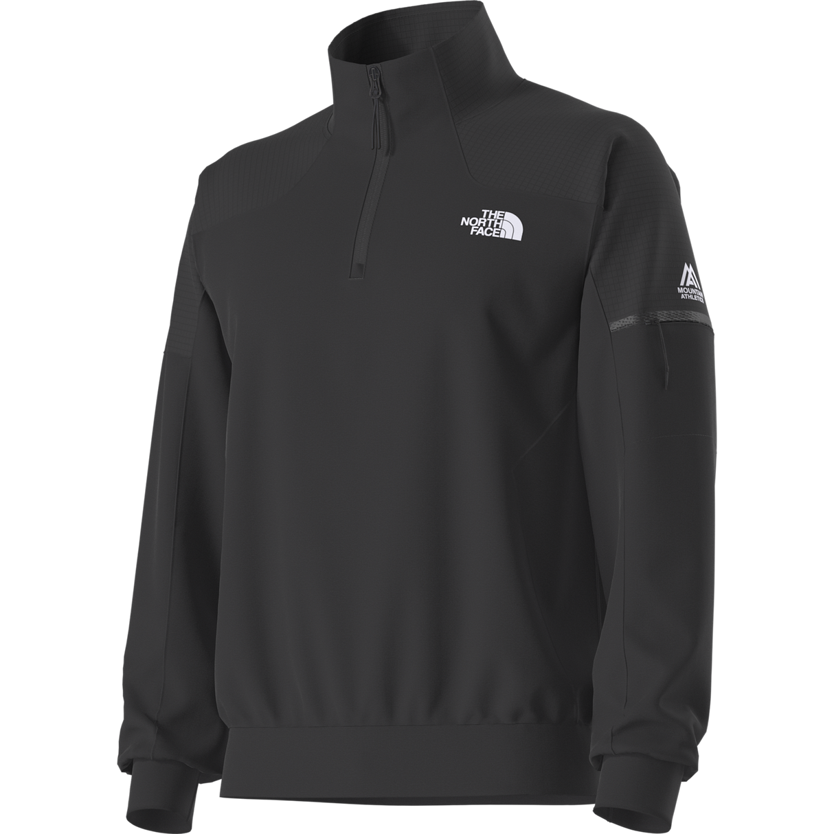 The North Face - Mountain Athletics 1/4 Zip Fleece 2.0 da uomo - TNF BLACK - vista alternativa 12