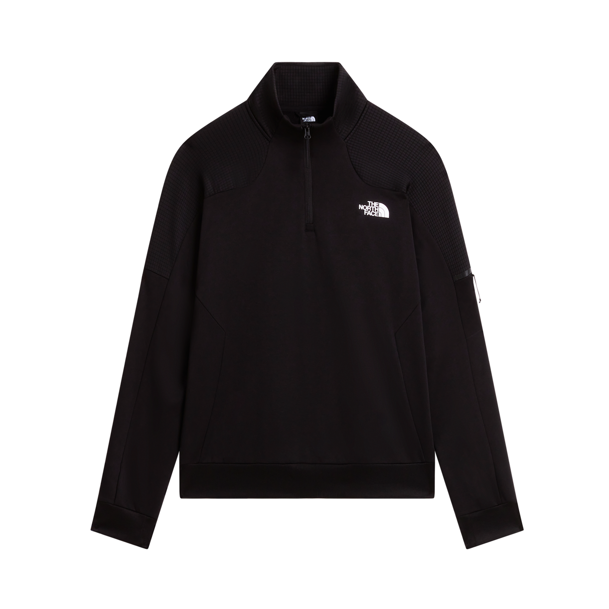 The North Face - Mountain Athletics 1/4 Zip Fleece 2.0 da uomo - TNF BLACK - vista principale