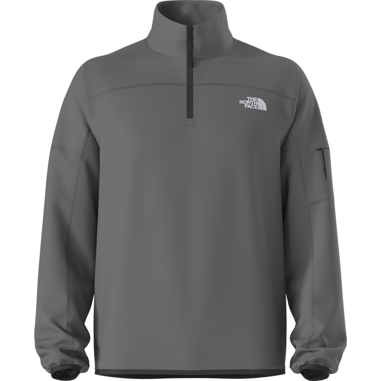 The North Face - Mountain Athletics Glacier 1/4 Zip Fl da uomo - SMOKED PEARL - vista alternativa 10