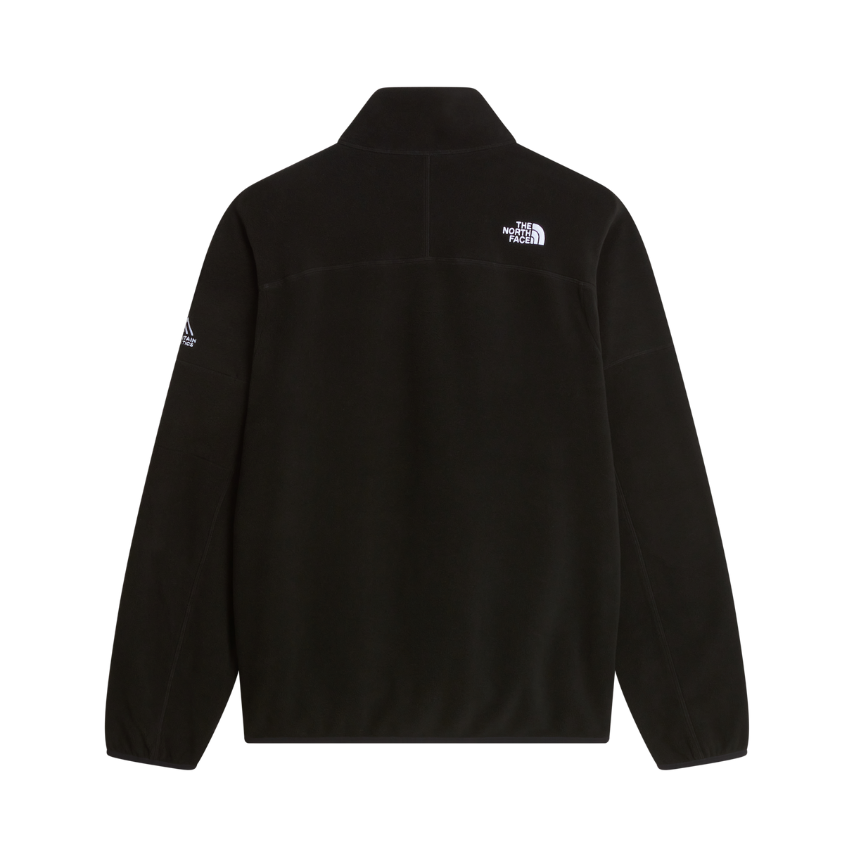 The North Face - Mountain Athletics Glacier 1/4 Zip Fl da uomo - TNF BLACK - vista alternativa 1