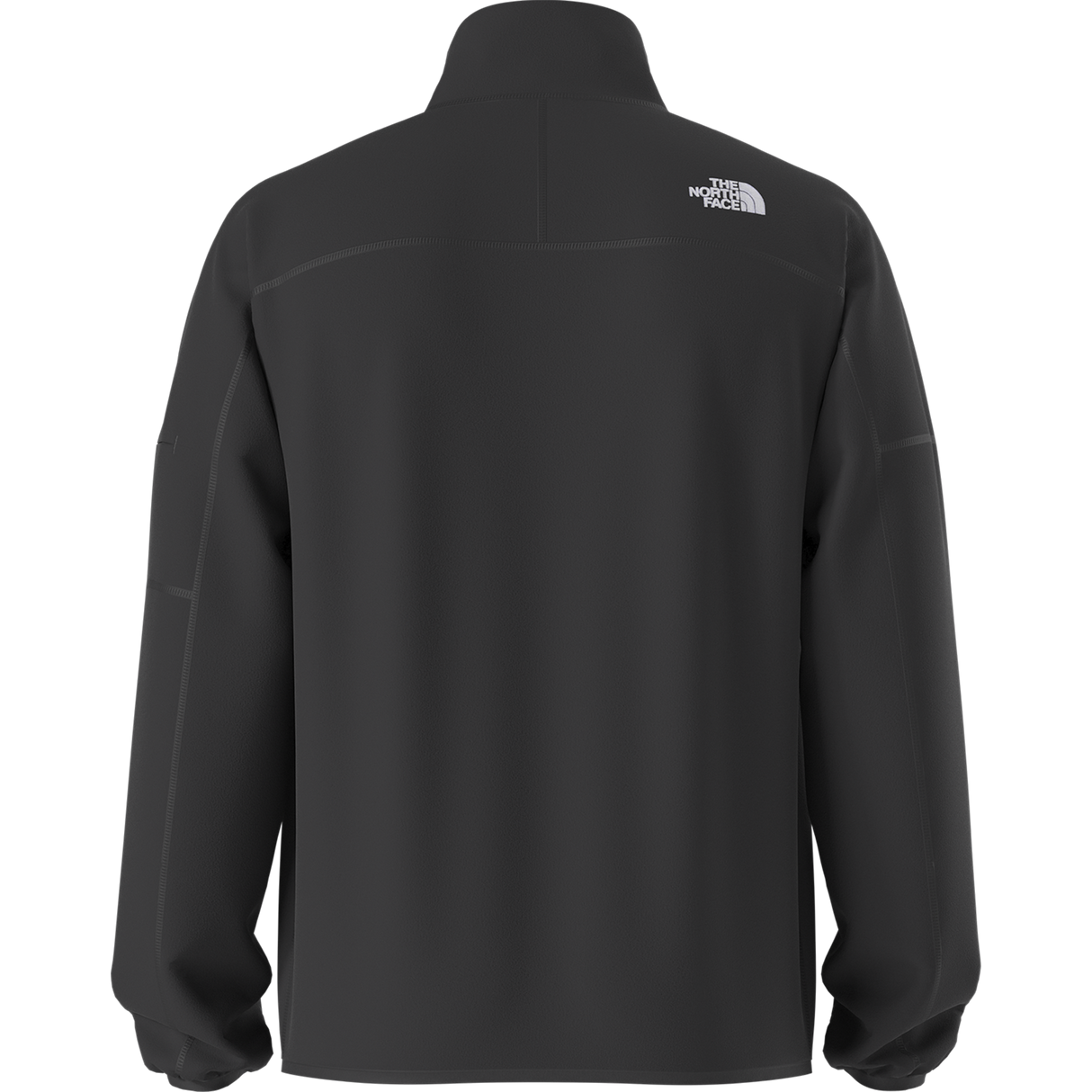 The North Face - Mountain Athletics Glacier 1/4 Zip Fl da uomo - TNF BLACK - vista alternativa 11