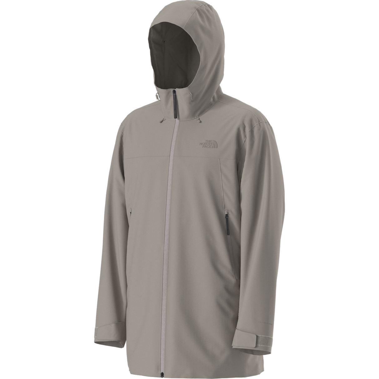 The North Face - Tnf Range Lt Hooded Parka da uomo - Stone Slab - vista alternativa 2