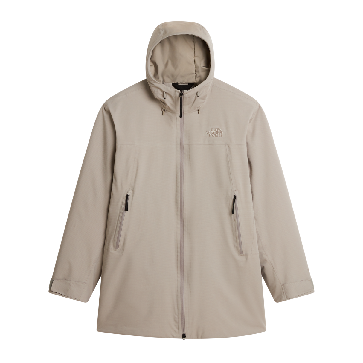 The North Face - Tnf Range Lt Hooded Parka da uomo - Stone Slab - vista principale