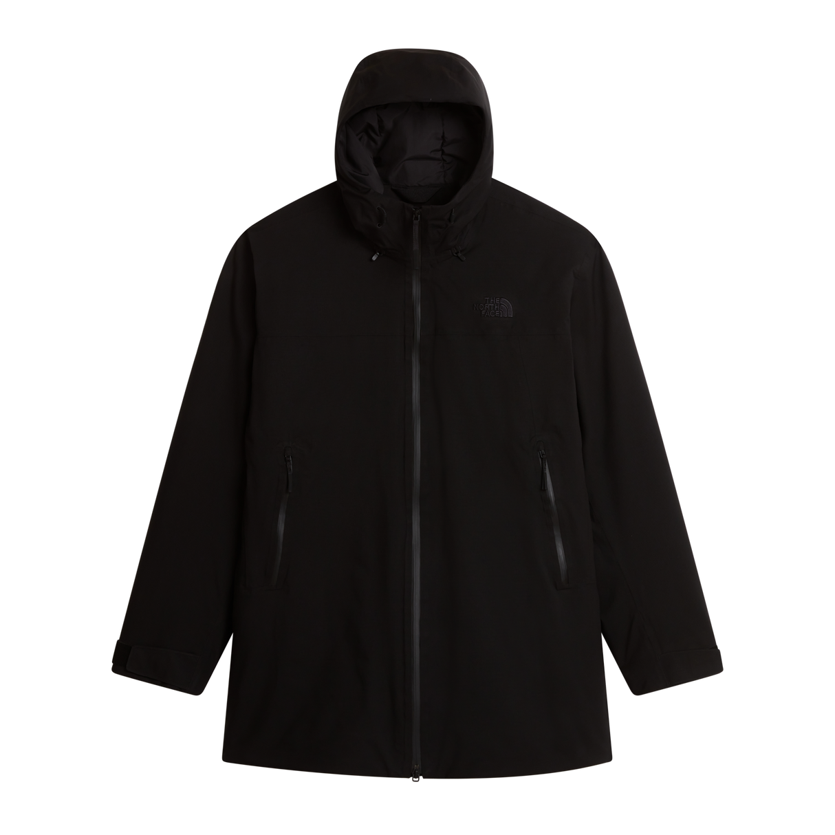 The North Face - Tnf Range Lt Hooded Parka da uomo - TNF BLACK - vista principale