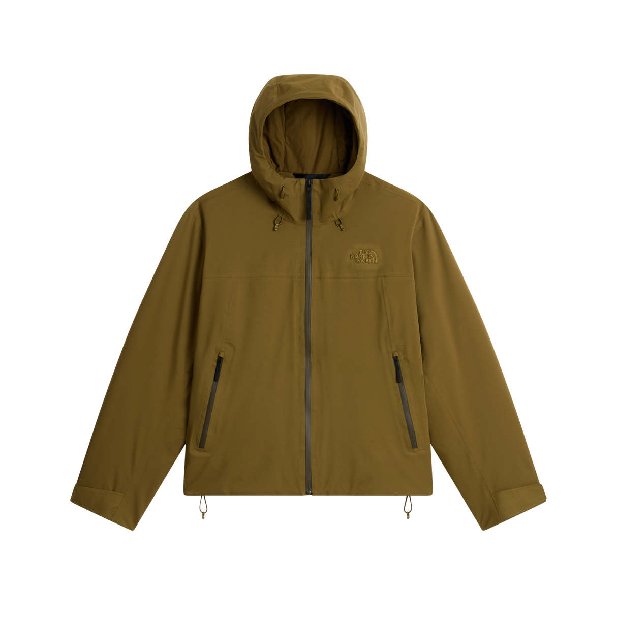 The North Face - TNF Range LT Hooded Jacket Caraway Seed da uomo - TNFBLK/BRNNRABL - vista principale