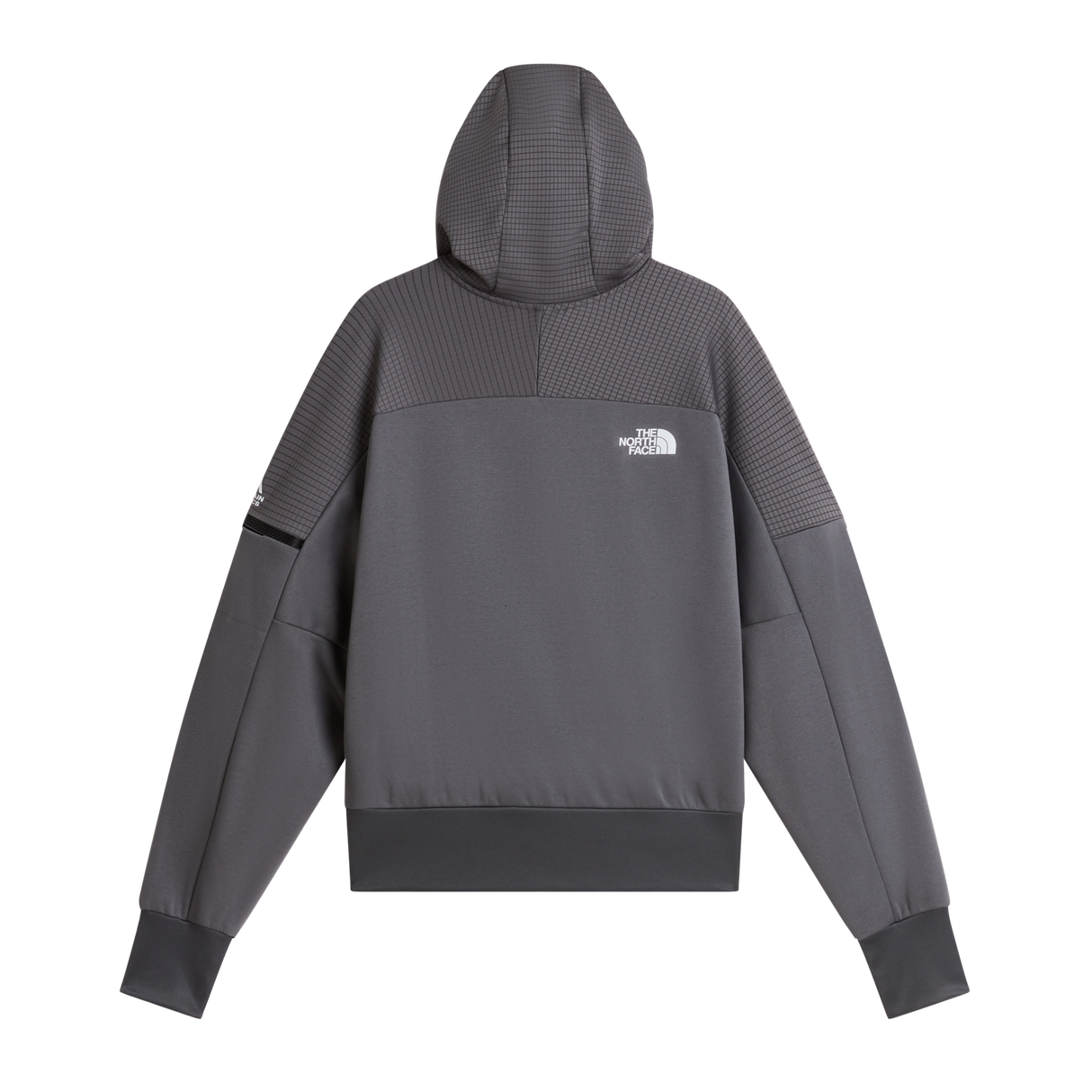 The North Face - Mountain Athletics full-zip Fleece 2.0 da donna - SMOKED PEARL - vista alternativa 1